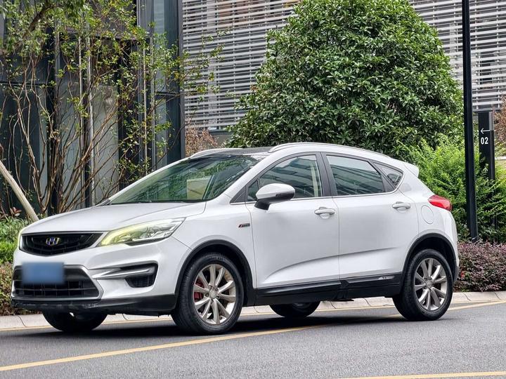 Emgrand GS 2018 Sport 1.4T MT