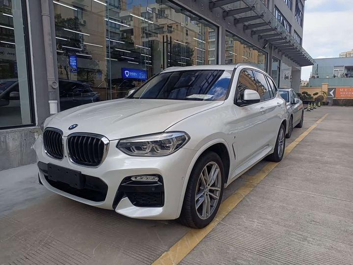 X3 2018 xDrive25i M Sport Package China VI