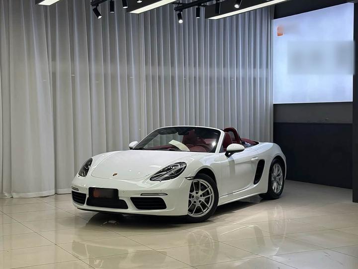 718 2020 Boxster 2.0T