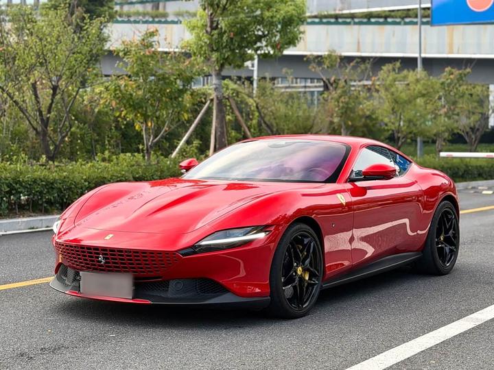 Roma 2020 3.9T V8