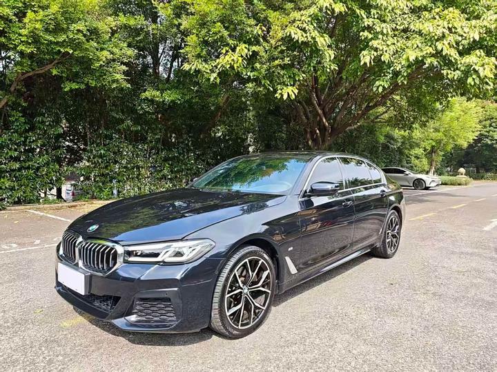 5 Series 2022 Facelift 525Li M Sport Package