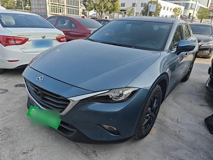 CX-4 2018 2.0L AT RWD China VI