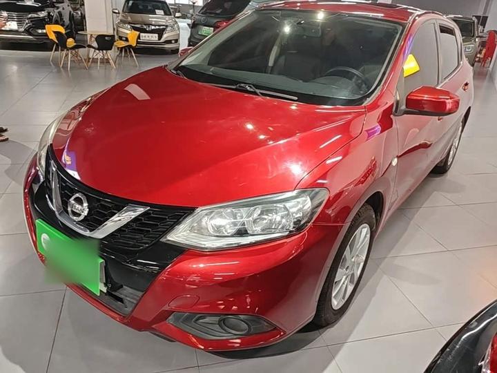 Tiida 2016 1.6L CVT