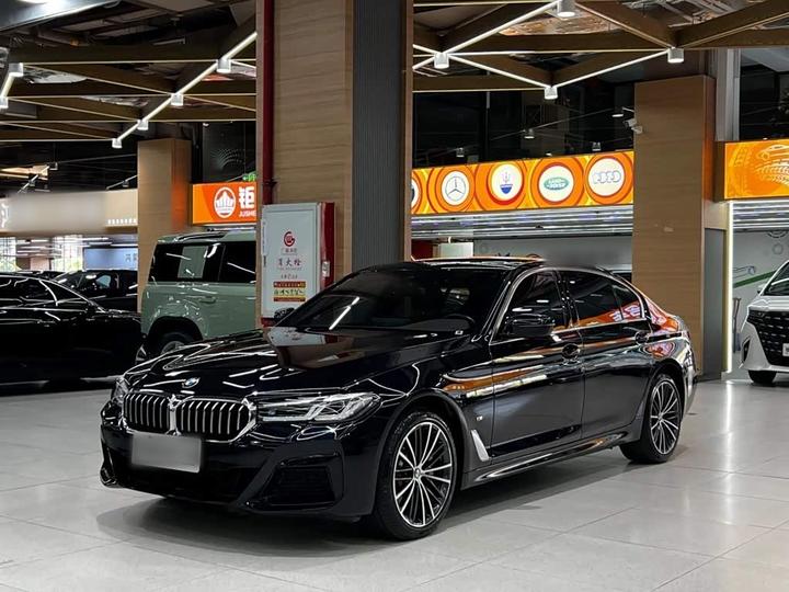 5 Series 2021 Facelift 530Li Leading M Sport Package