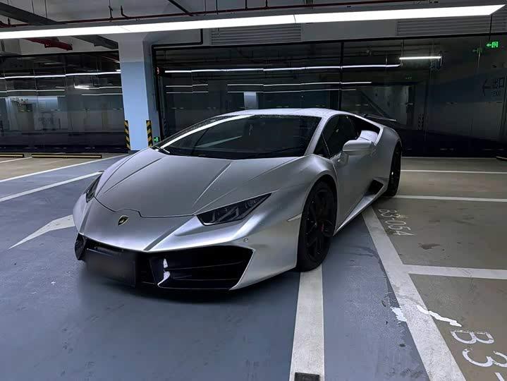 Lamborghini Huracán 2016款 Huracán RWD Coupe