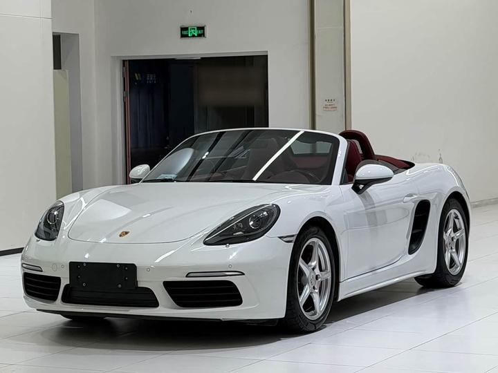 718 2018 Boxster 2.0T