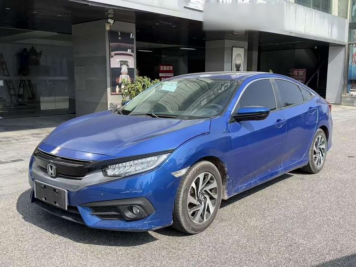 Civic 2016 220TURBO CVT Luxury