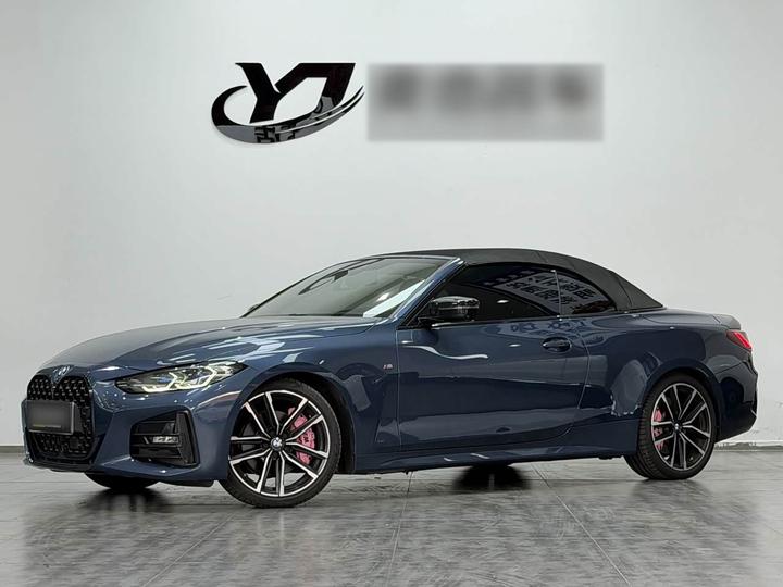 4 Series 2022 Facelift 430i Convertible M Sport Night Package