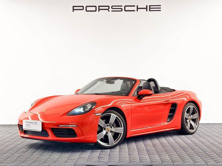718 2020 Boxster 2.0T