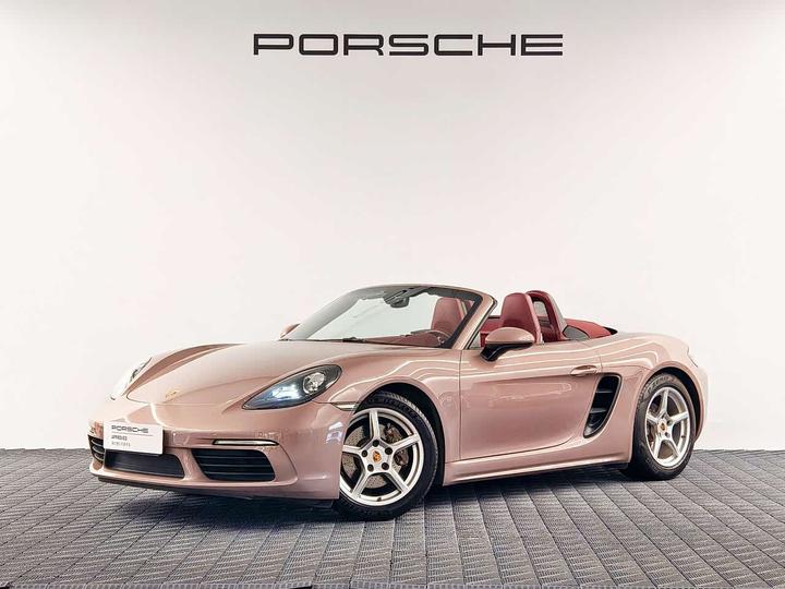 718 2023 Boxster 2.0T