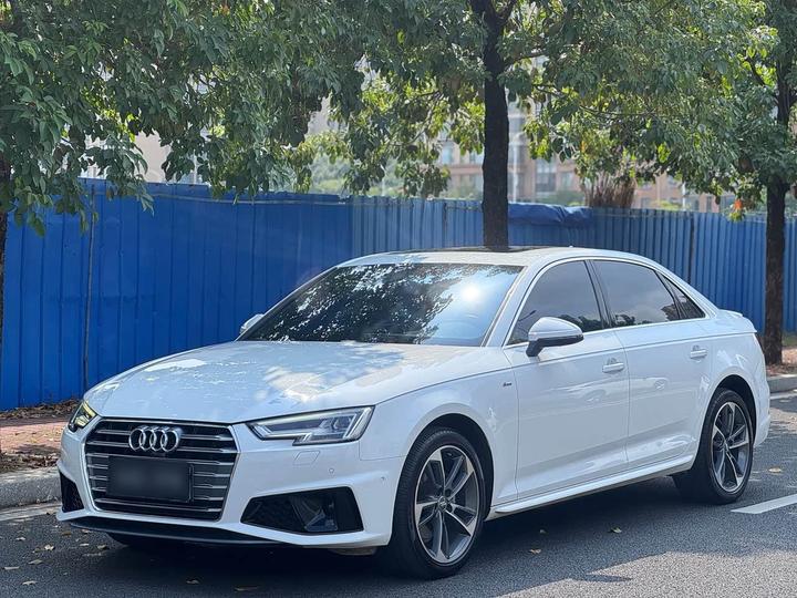 A4L 2019 40 TFSI Sport China VI