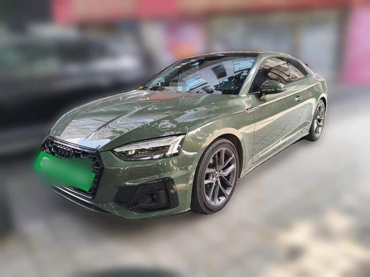 A5 Imported 2021 Coupe 40 TFSI Fashion Dynamic