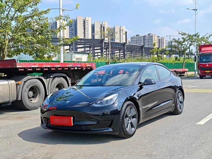 Model 3 2021 Standard Range RWD Upgraded