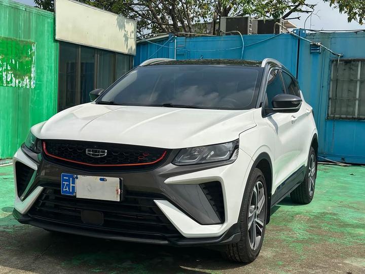 Binyue 2021 1.4T DCT