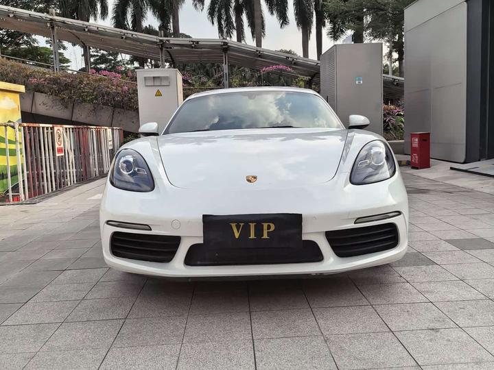 718 2016 Cayman 2.0T