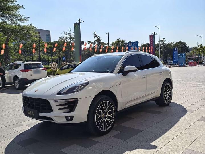 Macan 2017 Macan S 3.0T