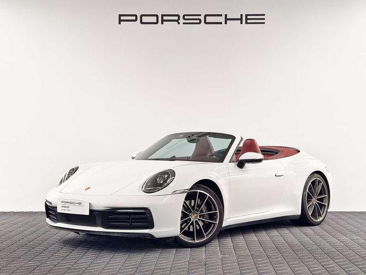 911 2022 Carrera Cabriolet 3.0T