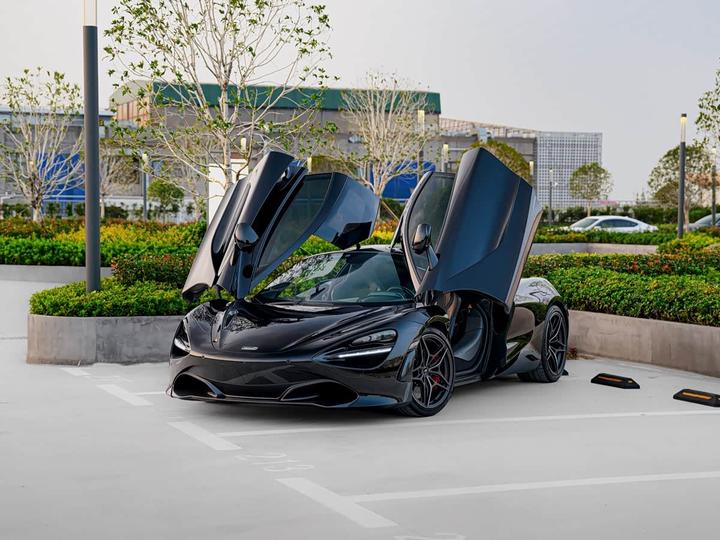720S 2019 4.0T Coupe