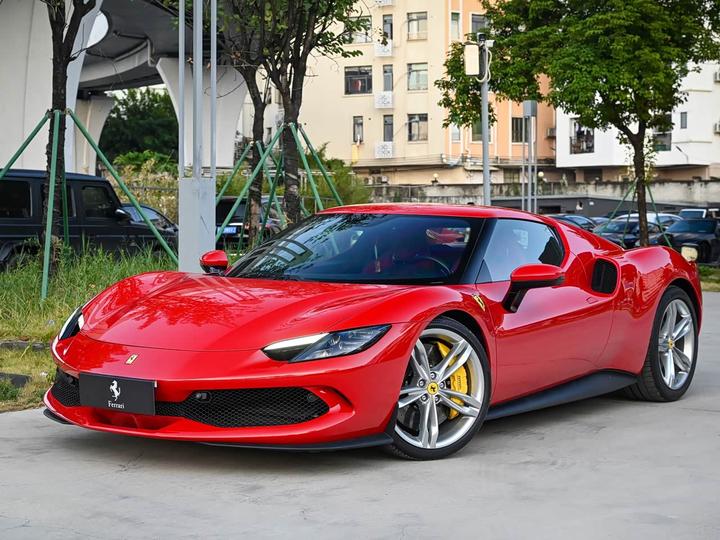 296 2021 3.0T V6 GTB