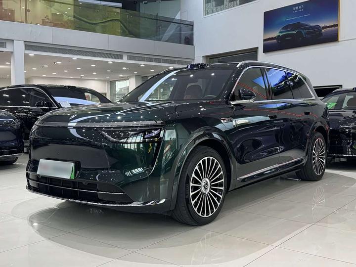 M8 2025 EREV Ultra 53.4kWh 6-Seater 192-Line LiDAR