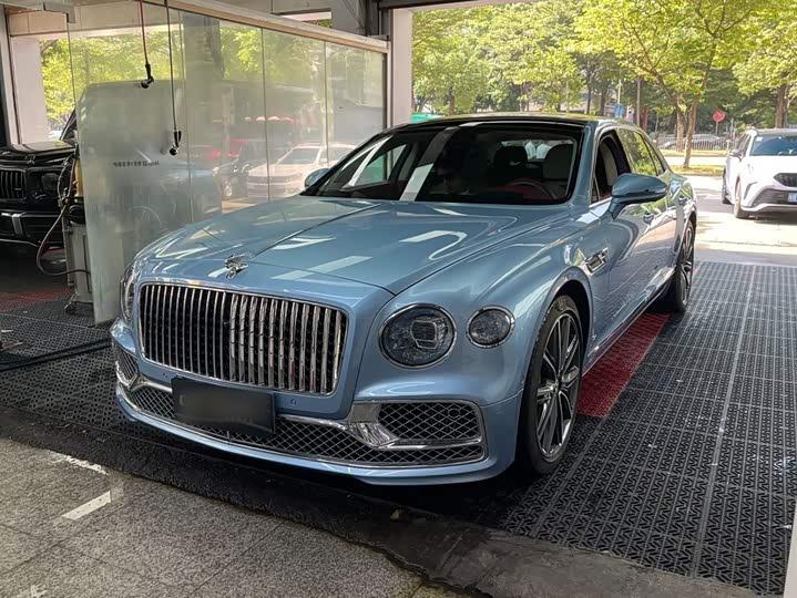 Flying Spur 2021 4.0T V8 Standard