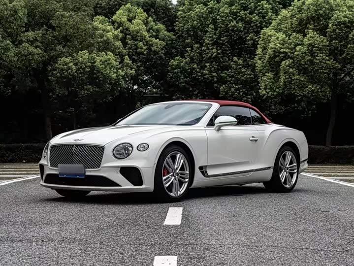 Bentley 欧陆 2023款 4.0T GT S V8 敞篷版
