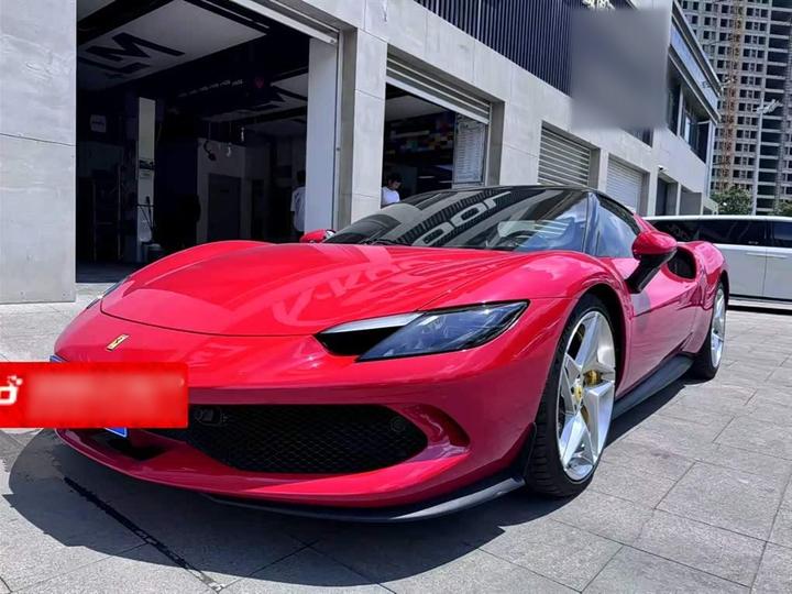 296 2021 3.0T V6 GTB