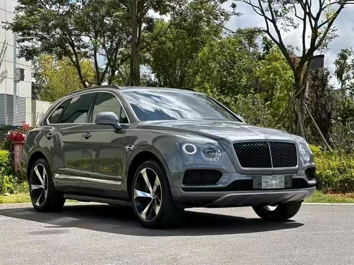 Bentayga 2018 4.0T V8