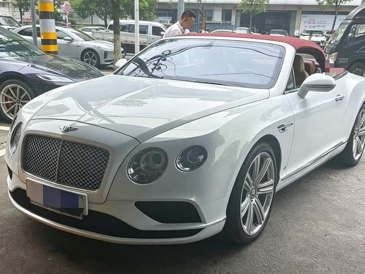 2017 4.0T GT V8 Convertible