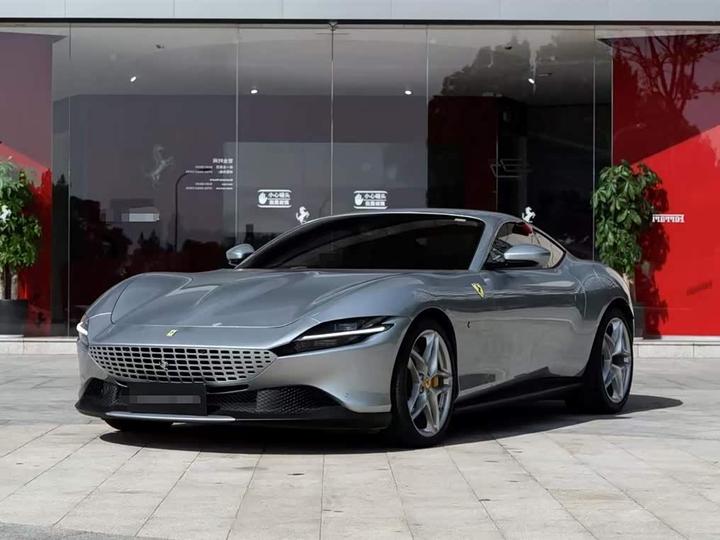 Roma 2020 3.9T V8