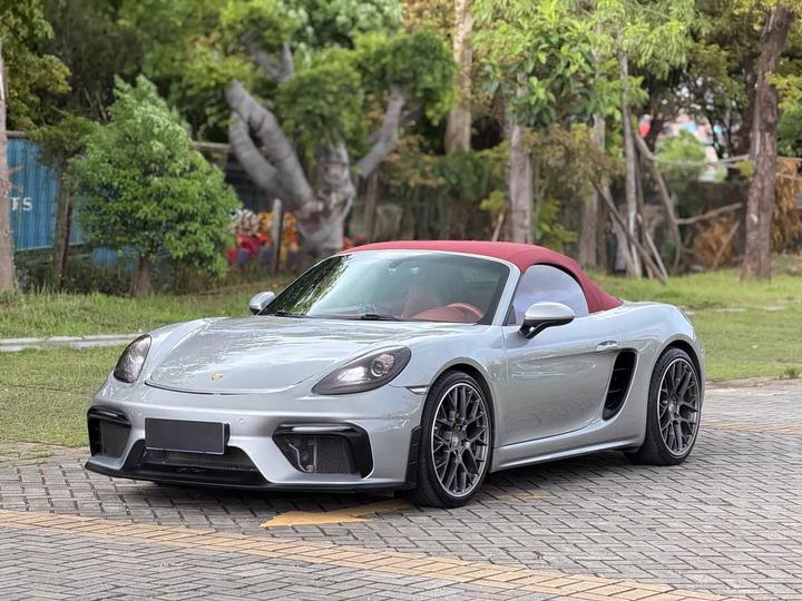 718 2016 Boxster 2.0T
