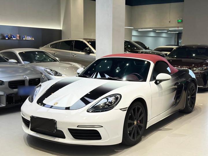 718 2018 Boxster 2.0T