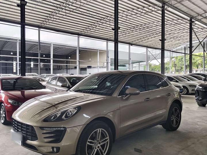 Macan 2017 Macan 2.0T