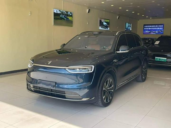 M7 2026 EREV Max Long Range 5-Seater 192-Line LiDAR