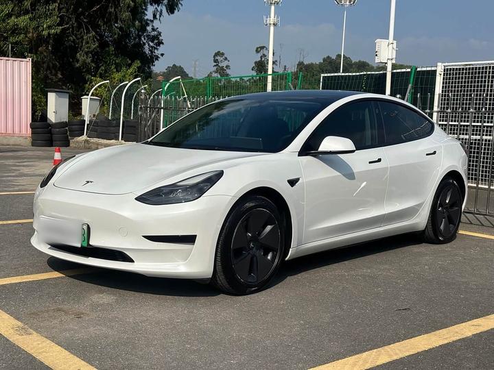 Model 3 2021 Standard Range RWD Upgraded