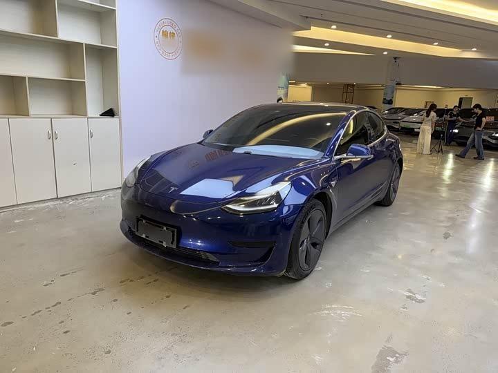 Model 3 2020 Standard Range RWD Upgraded