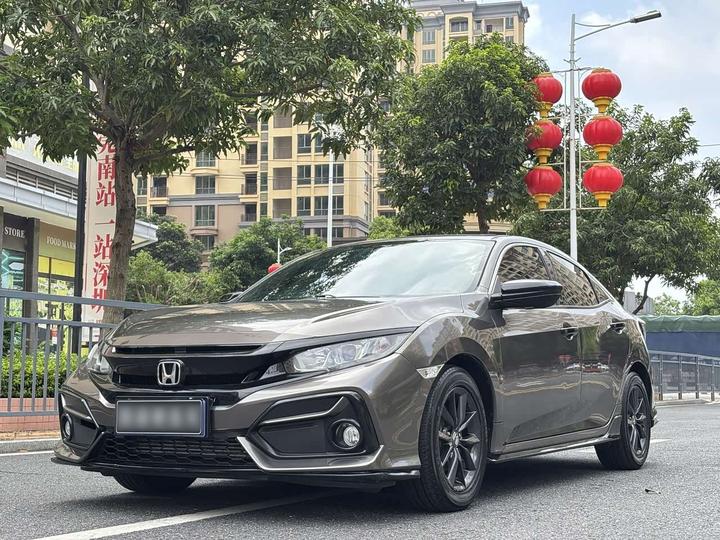 Civic 2021 HATCHBACK 220TURBO CVT