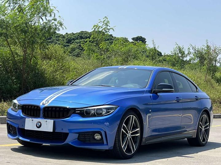 4 Series 2017 430i Gran Coupe M Sport Package