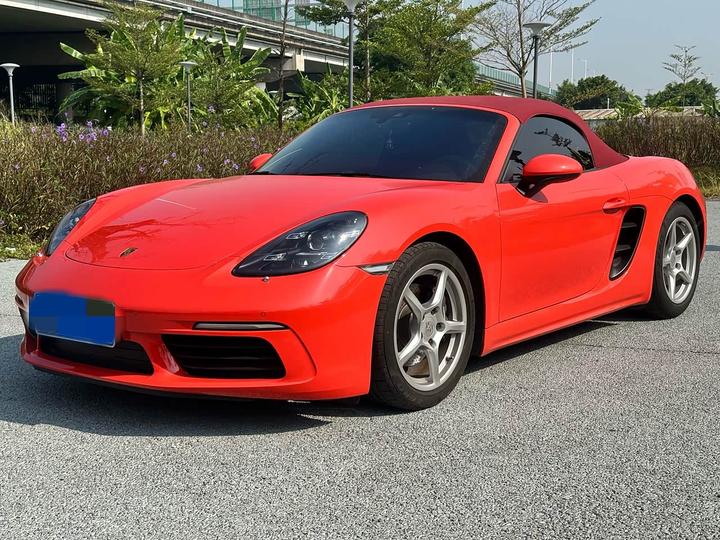 718 2022 Boxster T 2.0T