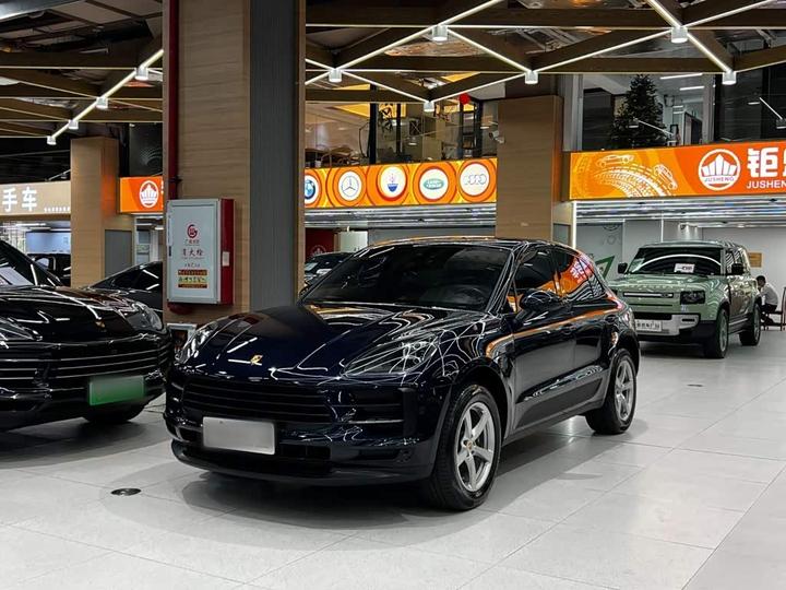 Macan 2020 Macan 2.0T