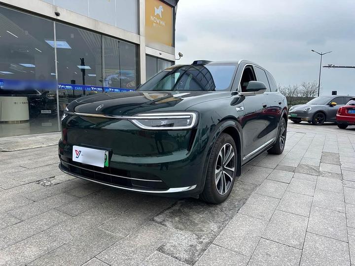 M7 2026 EREV Max AWD 6-Seater 192-Line LiDAR