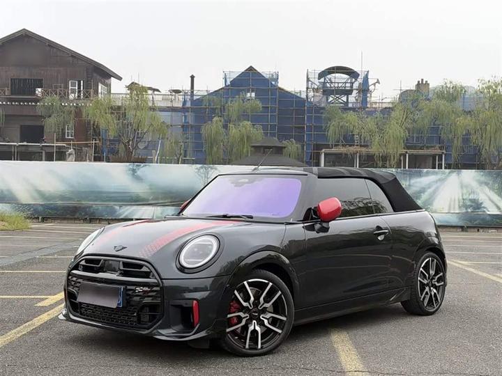 JCW 2025 JOHN COOPER WORKS CABRIO