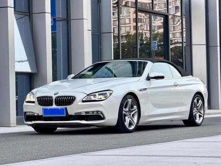 6 Series 2016 640i Convertible Coupe