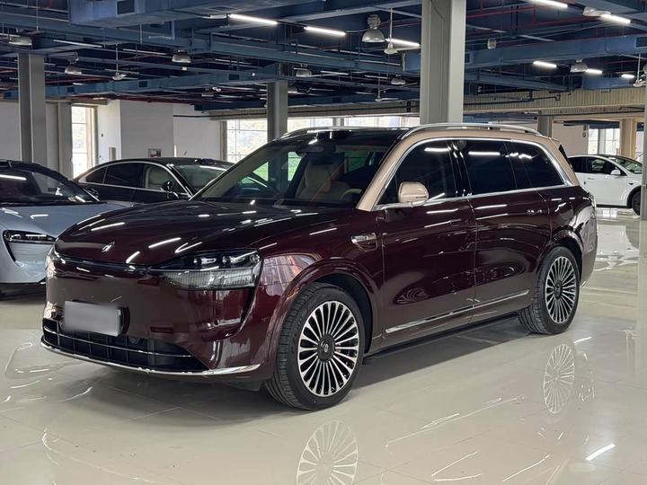 M9 2025 EREV Ultra 52kWh 6-Seater 192-Line LiDAR