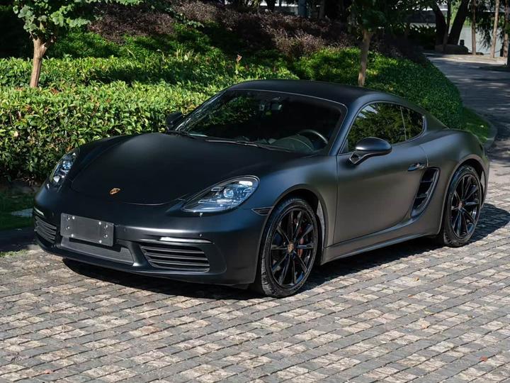 718 2018 Cayman 2.0T