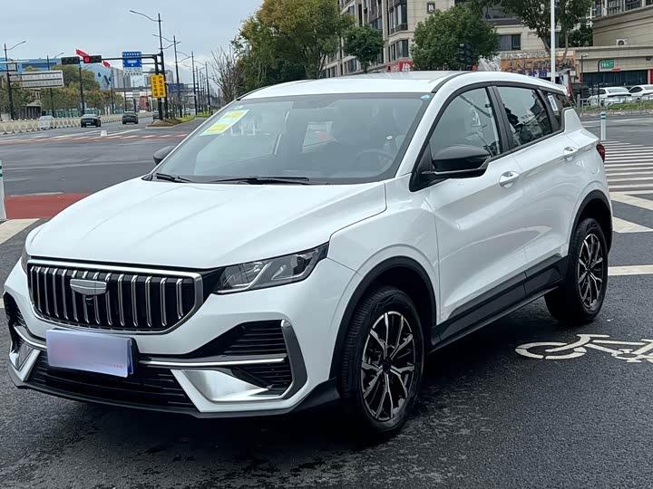 Geely 缤越 2027款 1.5L CVT 超能