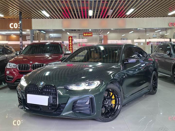 4 Series 2022 430i Gran Coupe M M Sport Night Package