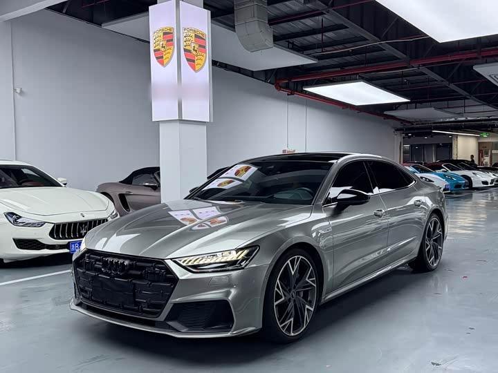 A7L 2022 55 TFSI quattro S-line edition one
