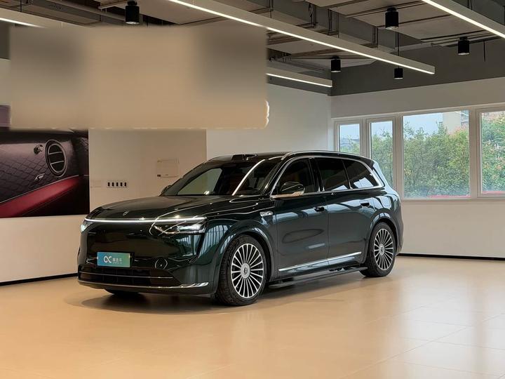 M8 2025 EREV Ultra 53.4kWh 6-Seater 192-Line LiDAR