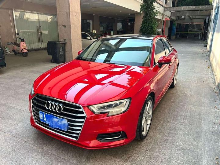 A3 2019 Limousine 35 TFSI China V